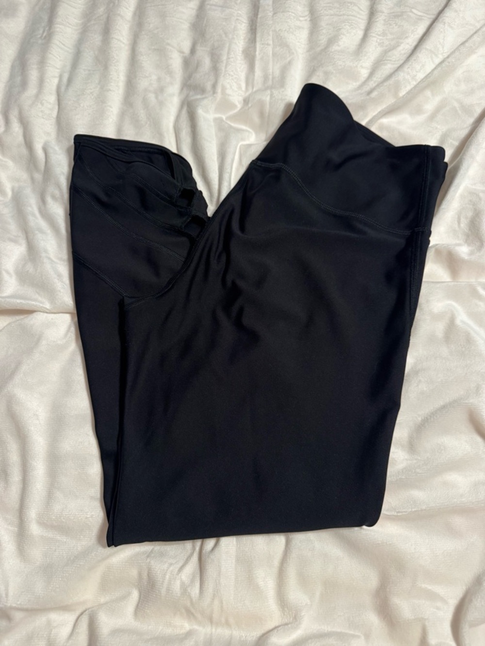 Under Armour Black High-Rise Athletic Leggings